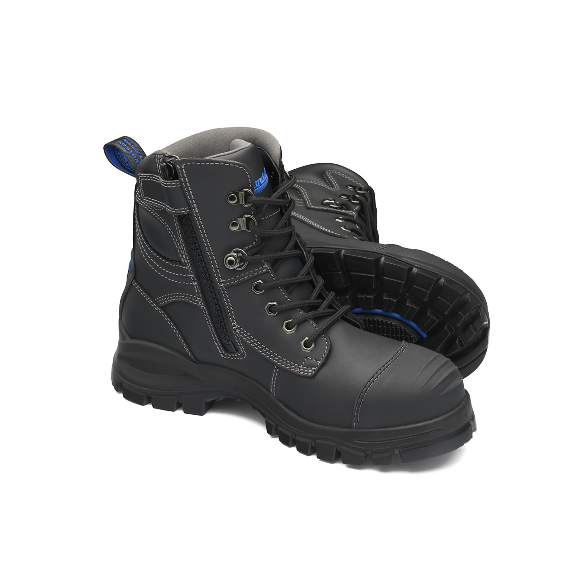 Blundstone Blundstone Steel Toe Lace Up S